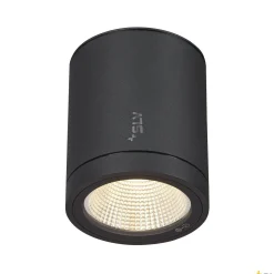 ENOLA ROUND M, zewnętrzna oprawa sufitowa natynkowa LED, kolor antracyt (1003427) - SLV