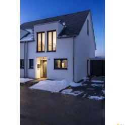 ENOLA ROUND M, zewnętrzna oprawa sufitowa natynkowa LED, kolor antracyt (1003427) - SLV