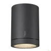 ENOLA ROUND S, lampa sufitowa natynkowa LED outdoor, kolor antracytowy (1003426) - SLV
