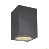 ENOLA SQUARE L, lampa sufitowa natynkowa LED outdoor, kolor antracytowy CCT 3000/4000K (1003439) - SLV