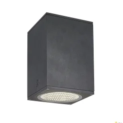 ENOLA SQUARE L, lampa sufitowa natynkowa LED outdoor, kolor antracytowy CCT 3000/4000K (1003439) - SLV