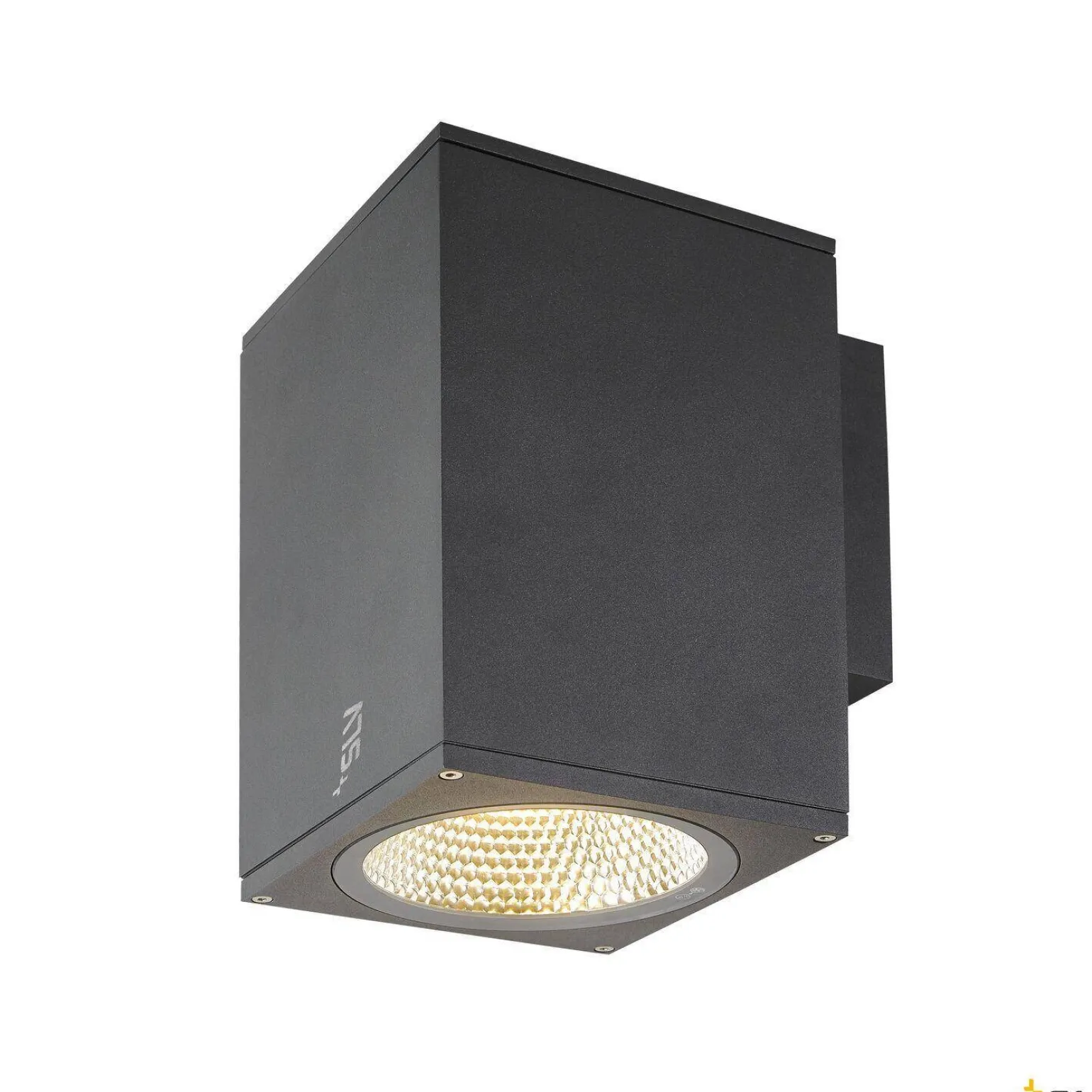 ENOLA SQUARE L, single, lampa ścienna natynkowa LED outdoor, kolor antracytowy CCT 3000/4000K (1003437) - SLV