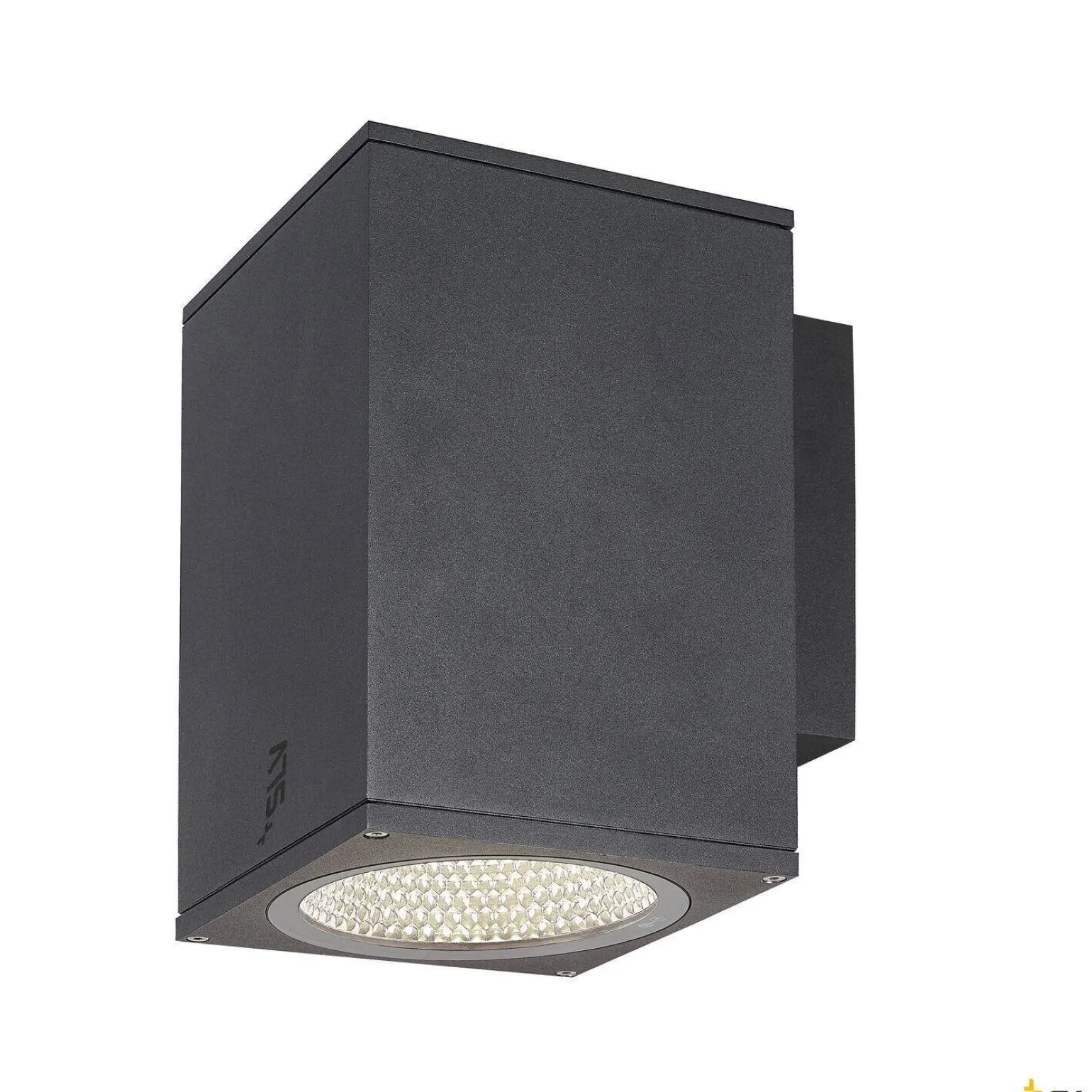 ENOLA SQUARE L, single, lampa ścienna natynkowa LED outdoor, kolor antracytowy CCT 3000/4000K (1003437) - SLV
