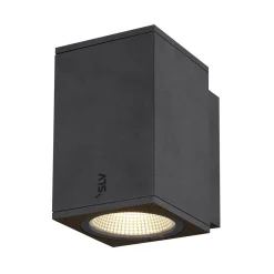 ENOLA SQUARE M, single, zewnętrzna oprawa ścienna natynkowa (1003417) - SLV