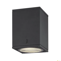 ENOLA SQUARE S, lampa sufitowa natynkowa LED outdoor, kolor antracytowy (1003420) - SLV