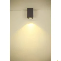 ENOLA SQUARE S, lampa sufitowa natynkowa LED outdoor, kolor antracytowy (1003420) - SLV