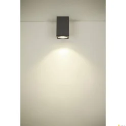 ENOLA SQUARE S, lampa sufitowa natynkowa LED outdoor, kolor antracytowy (1003420) - SLV