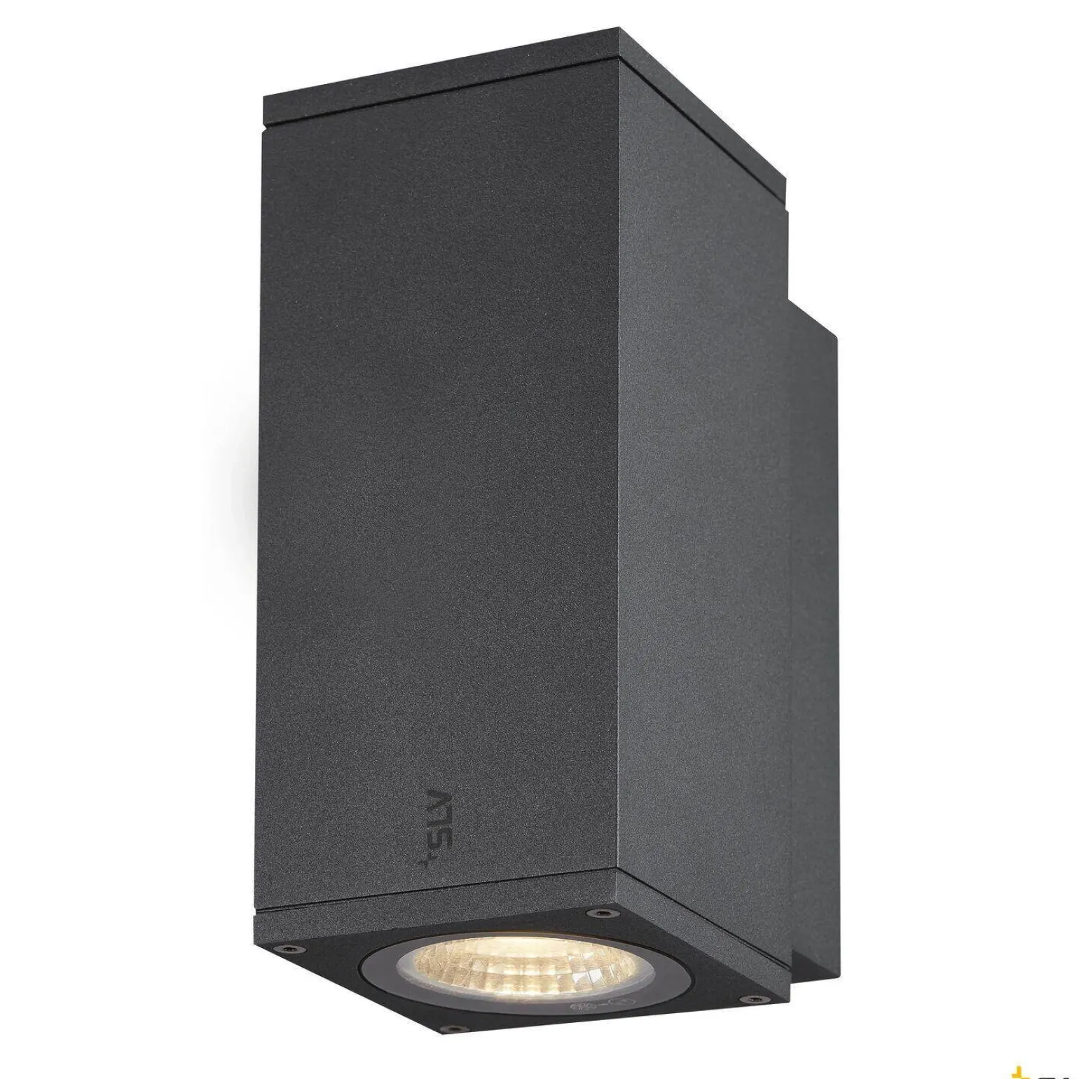 ENOLA SQUARE S, single lampa ścienna natynkowa LED outdoor, kolor antracytowy (1003416) - SLV