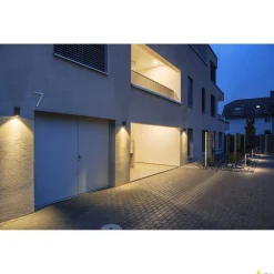 ENOLA SQUARE S, single lampa ścienna natynkowa LED outdoor, kolor antracytowy (1003416) - SLV