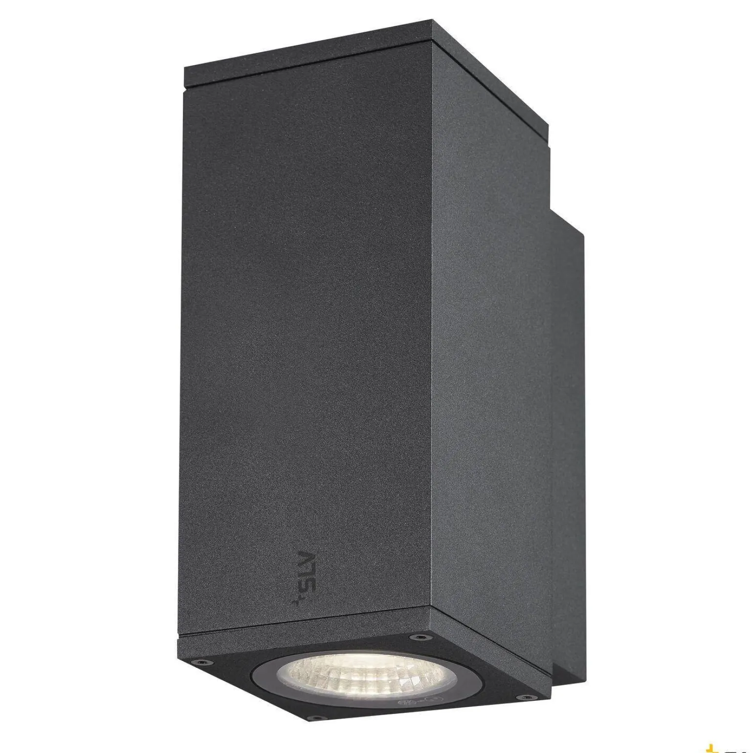 ENOLA SQUARE S, single lampa ścienna natynkowa LED outdoor, kolor antracytowy (1003416) - SLV