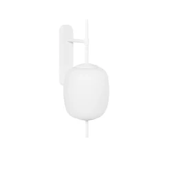 EPLI MINI W biała lampa ścienna / kinkiet z podwyższoną szczelnością IP44 (EMK110S0) - Ummo