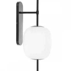 EPLI MINI W czarna lampa ścienna / kinkiet (EMK12000) - Ummo