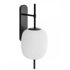 EPLI MINI W czarna lampa ścienna / kinkiet (EMK12000) - Ummo