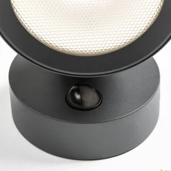 ESKINA SPOT SENSOR, lampa ścienna i sufitowa natynkowa outdoor, kolor antracytowy, 3000/4000K, IP54, ściemnialna (1002904) - SLV