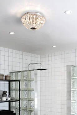 ESTELLE Plafon 3L IP44 Chrom/MC