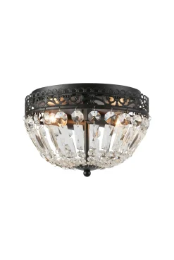 ETIENNE Ceiling 2L Black/MC IP21 (108598) Markslojd