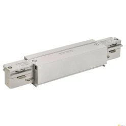 EUTRAC łącznik wzdłużny z możliwością zasilania, kolor srebrnoszary (145664) - SLV