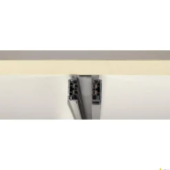 EUTRAC, SZYNA 3-FAZOWA NATYNKOWA, szyna wysokonapięciowa, kolor srebrnoszary, 1m (145102) - SLV