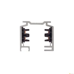 EUTRAC, SZYNA 3-FAZOWA NATYNKOWA, szyna wysokonapięciowa, kolor czarny, 3 m (145300) - SLV