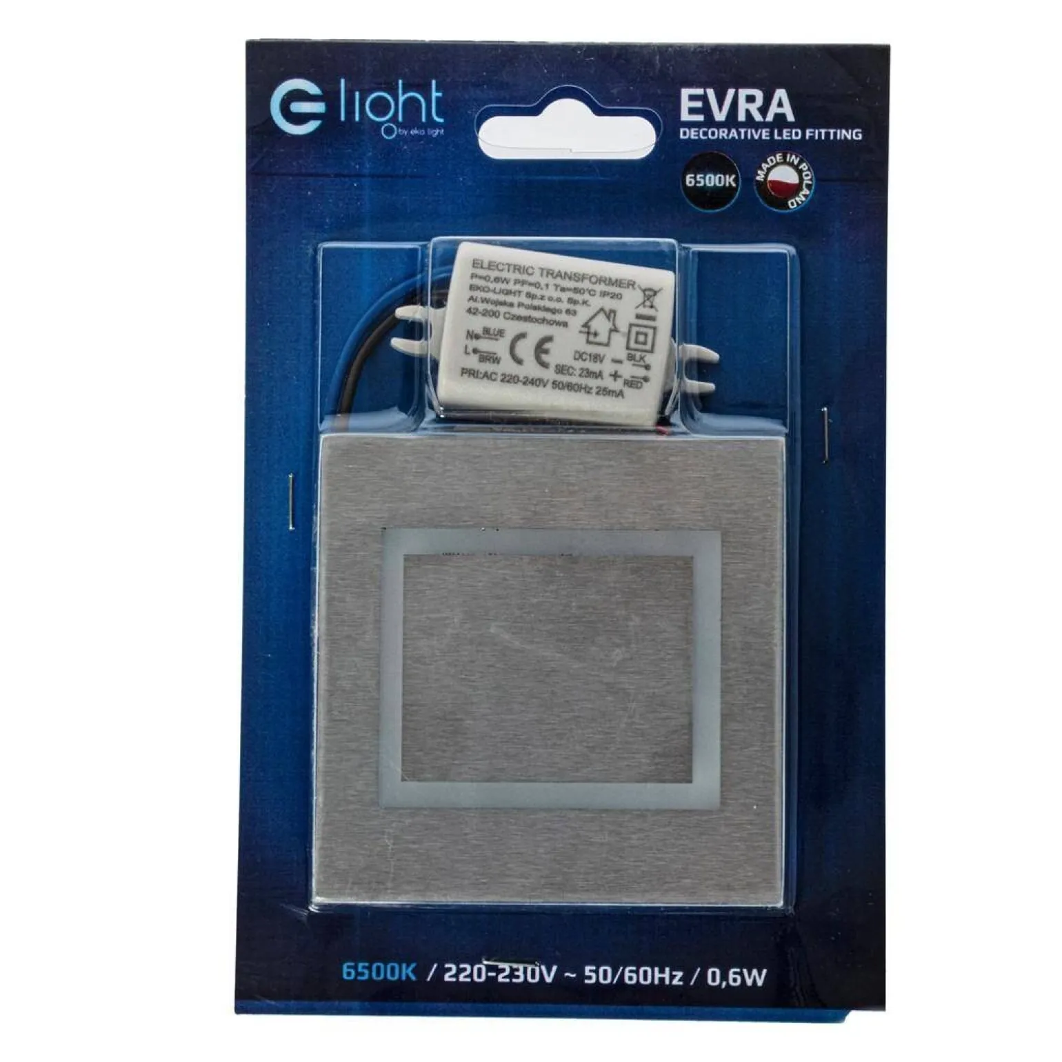 EVRA Barwa Zimna 6500K (EKS4369) - Eko-Light