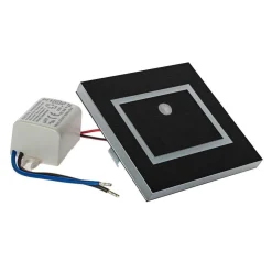 EVRA BLACK Barwa Ciepła 3000K 12V z czujnikiem ruchu (EKS6902) - Eko-Light