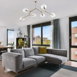 FAIRY GOLD LAMPA SUFITOWA 6 (10071) - TK Lighting