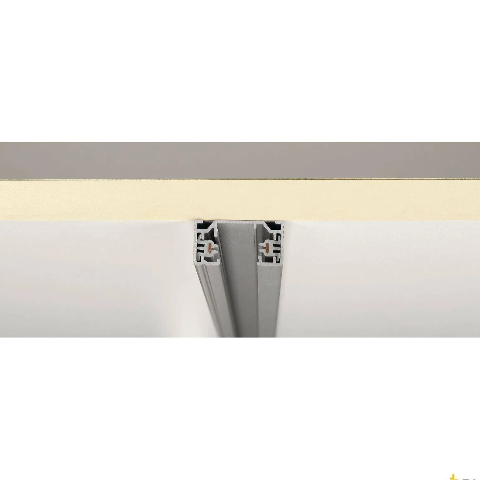 1-FAZOWA SZYNA NATYNKOWA, szyna wysokonapięciowa, kolor srebrnoszary, 1m (143012) - SLV