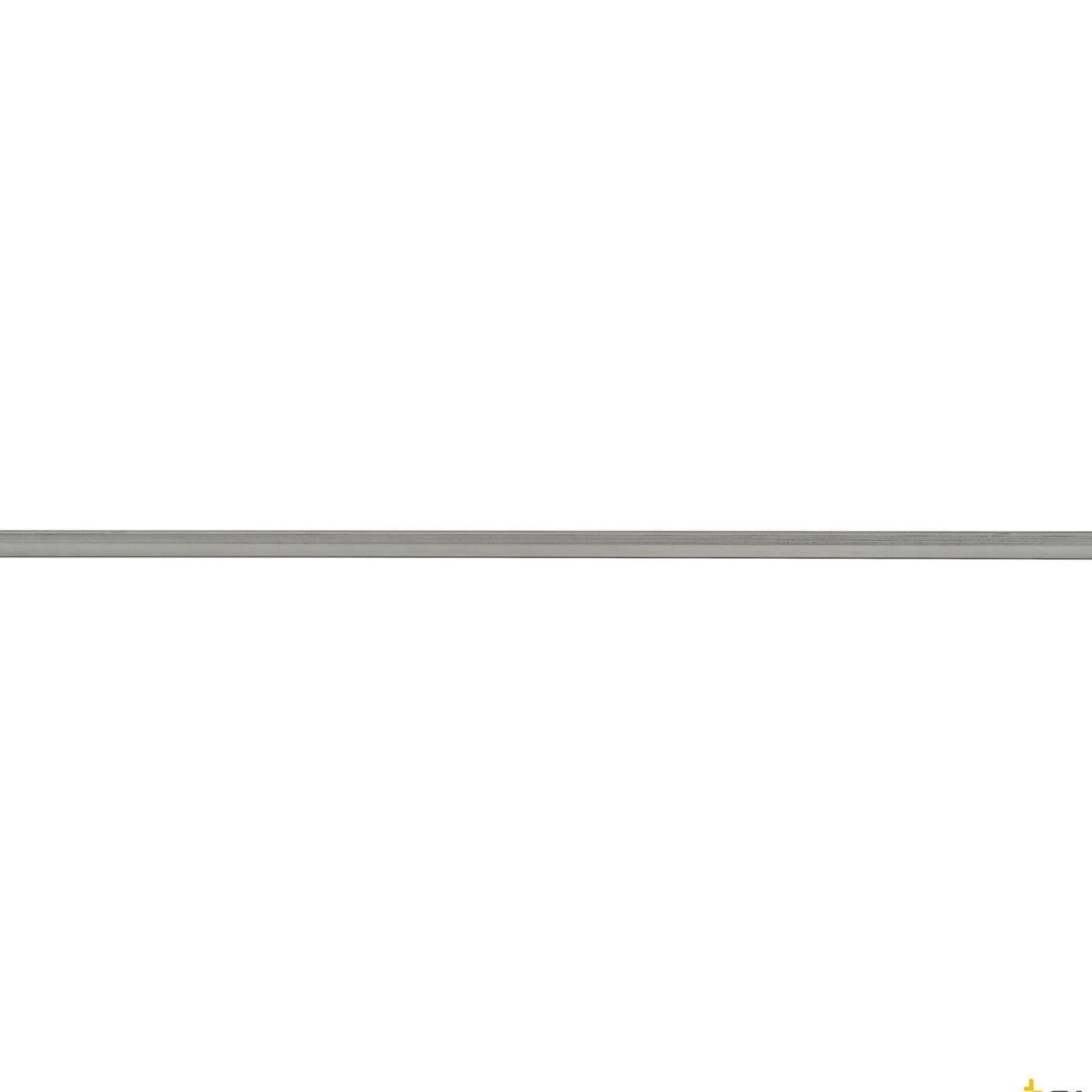 1-FAZOWA SZYNA NATYNKOWA, szyna wysokonapięciowa, kolor srebrnoszary, 2 m (143022) - SLV