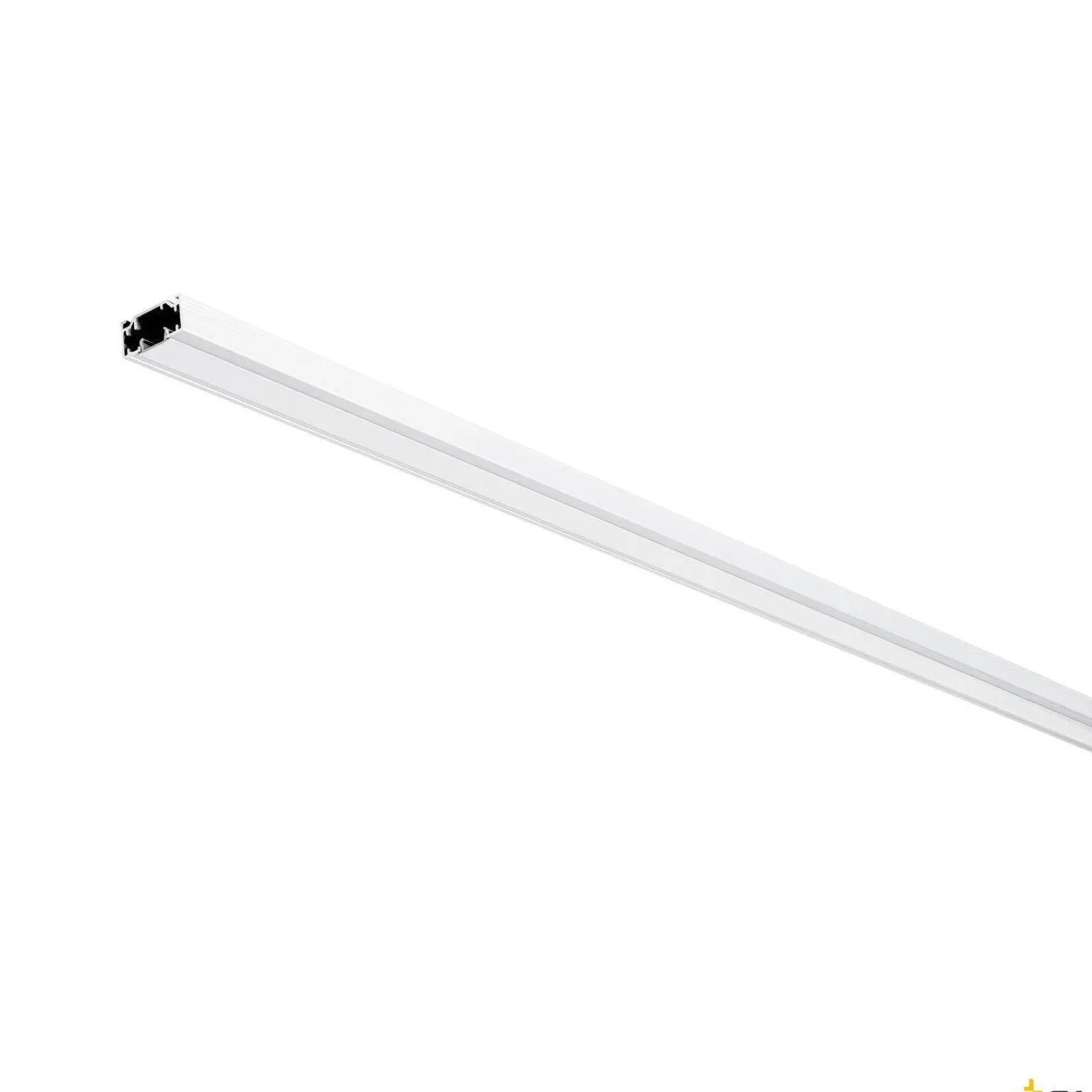 1-FAZOWA SZYNA WPUSZCZANA, szyna wysokonapięciowa, kolor biały, 2 m (143021) - SLV