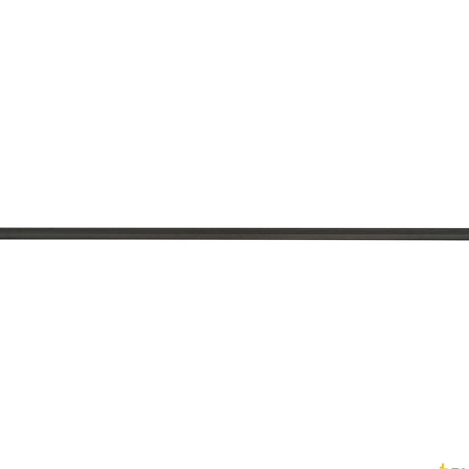 1-fazowa szyna wysokonapięciowa, wersja natynkowa, kolor czarny, 3m (1002151) - SLV