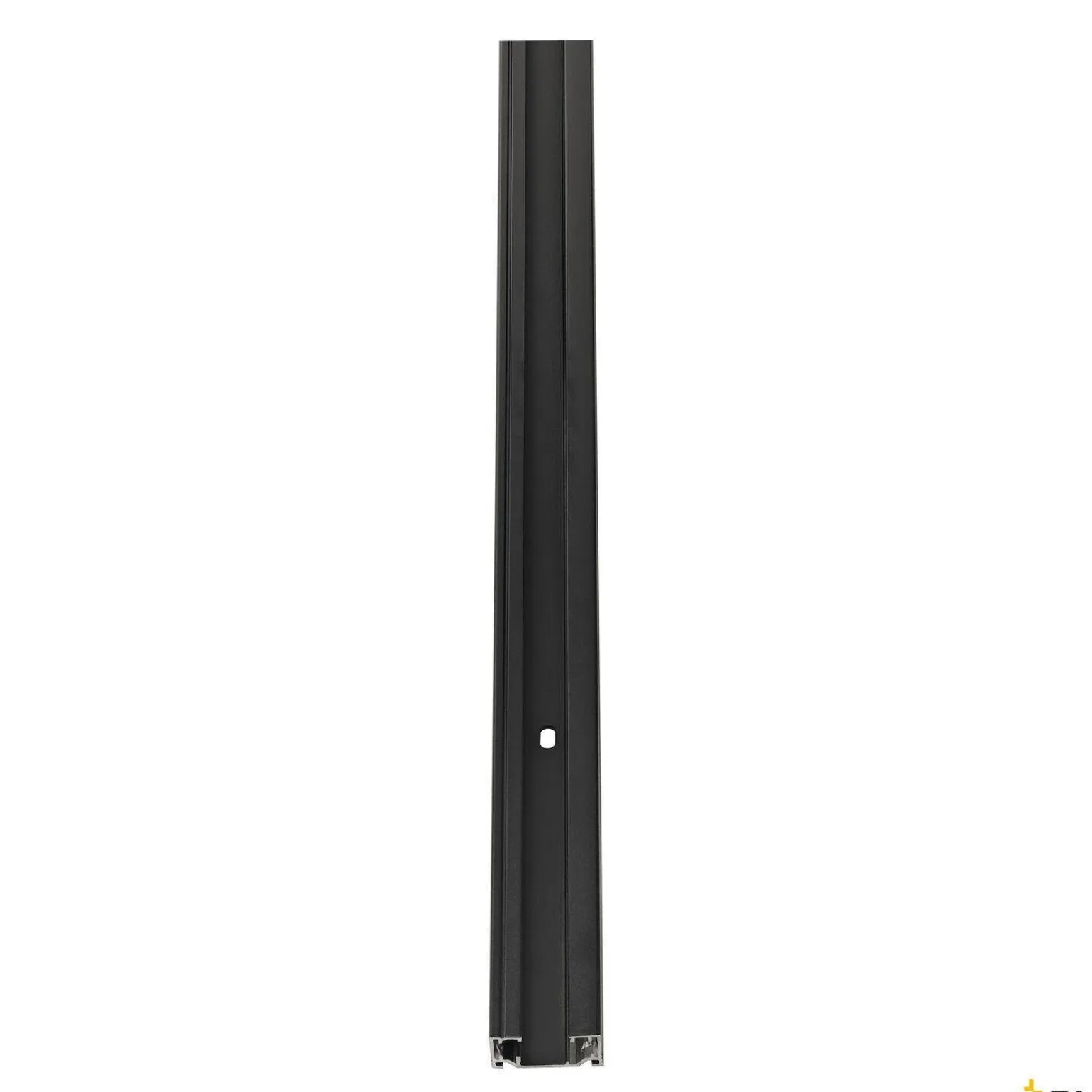 1-fazowa szyna wysokonapięciowa, wersja natynkowa, kolor czarny, 3m (1002151) - SLV