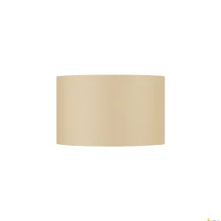 FENDA, abażur, okrągły, beżowy, Ø/W 45,5/28 cm (156113) - SLV