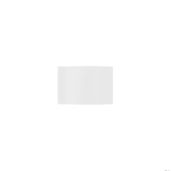 FENDA, abażur, okrągły, biały, Ø/W 30/20 cm (155582) - SLV