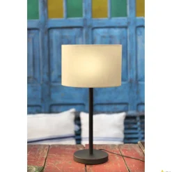 FENDA, abażur, okrągły, biały, Ø/W 30/20 cm (155582) - SLV