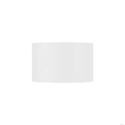 FENDA, abażur, okrągły, biały, Ø/W 45,5/28 cm (156111) - SLV