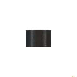 FENDA, abażur, okrągły, czarny/miedziany, Ø/W 30/20 cm (155592) - SLV