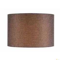 FENDA, abażur, okrągły, szary, 30 cm (1004774) - SLV