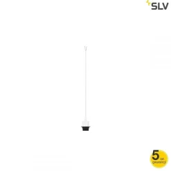 FENDA E27 wisząca, biała, bez rozety