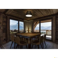 FENDA, lampa sufitowa, rozeta sufitowa, A60, kolor czarny, bez abażuru, maks. 60W (155550) - SLV