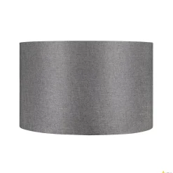 FENDAm abażur okrągły, szary 45 cm (1004775) - SLV
