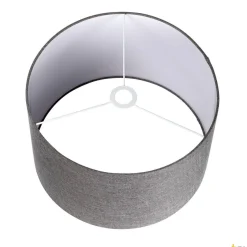 FENDAm abażur okrągły, szary 45 cm (1004775) - SLV