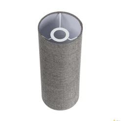 FENDAm abażur okrągły, szary 15 cm (1004773) - SLV