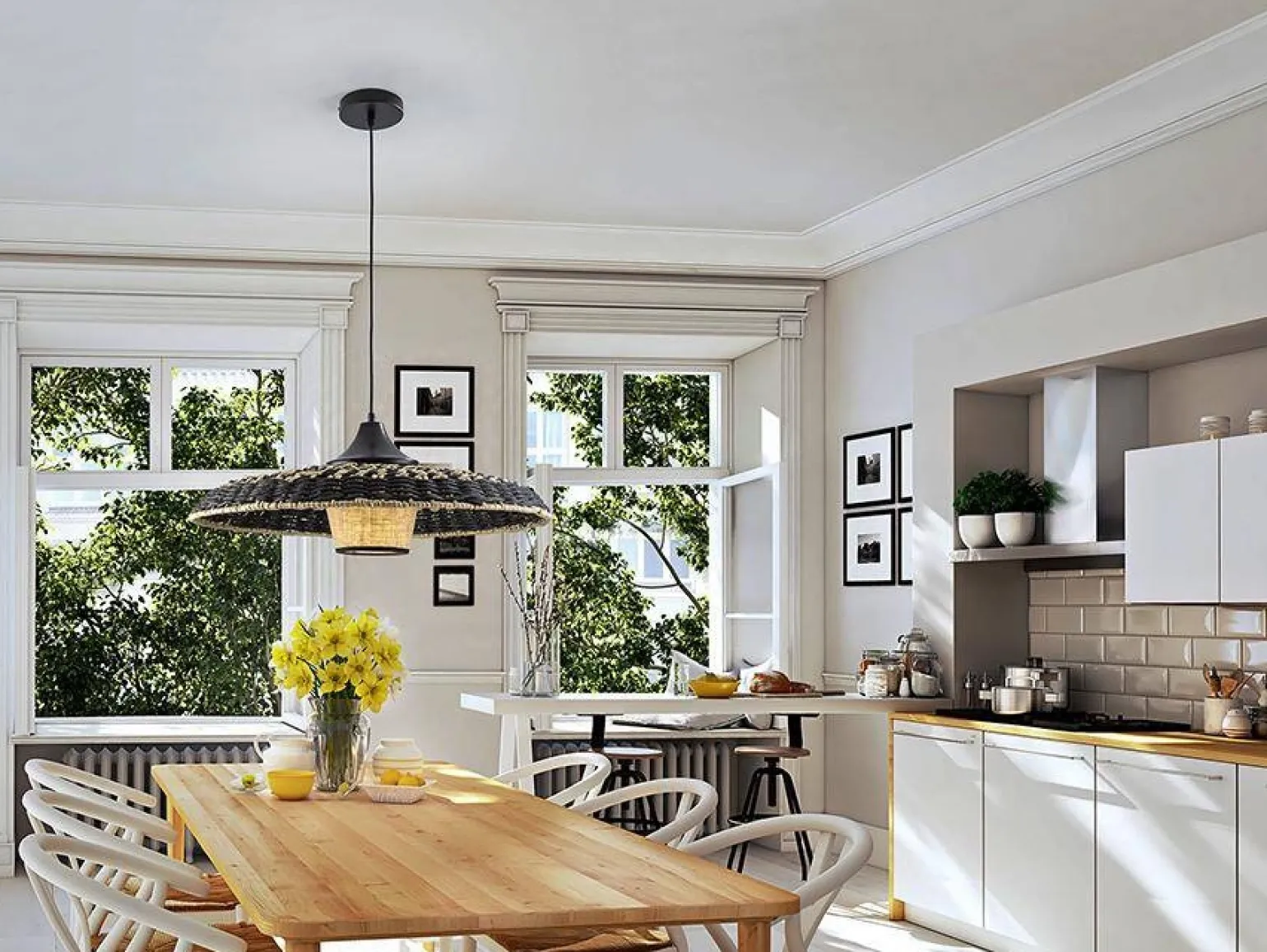 Fiji lampa wisząca 1L (435216) - Schuller