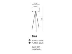 Finn szary (AZ2967) Azzardo