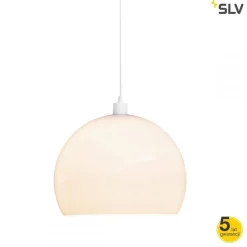 FITU rozeta, pojedyncza, okrągła, biała, 16A max.