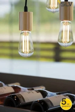 FITU rozeta, pojedyncza, okrągła, czarna, 16A max.