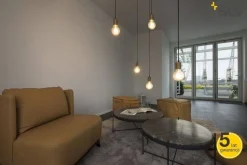 FITU rozeta, potrójna, okrągła, czarna, 16A max.