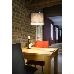 FITU, rozeta sufitowa czarna (1004744) - SLV