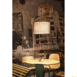 FITU, rozeta sufitowa czarna (1004744) - SLV