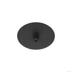 FITU, rozeta wpuszczana, czarna (1004674) - SLV